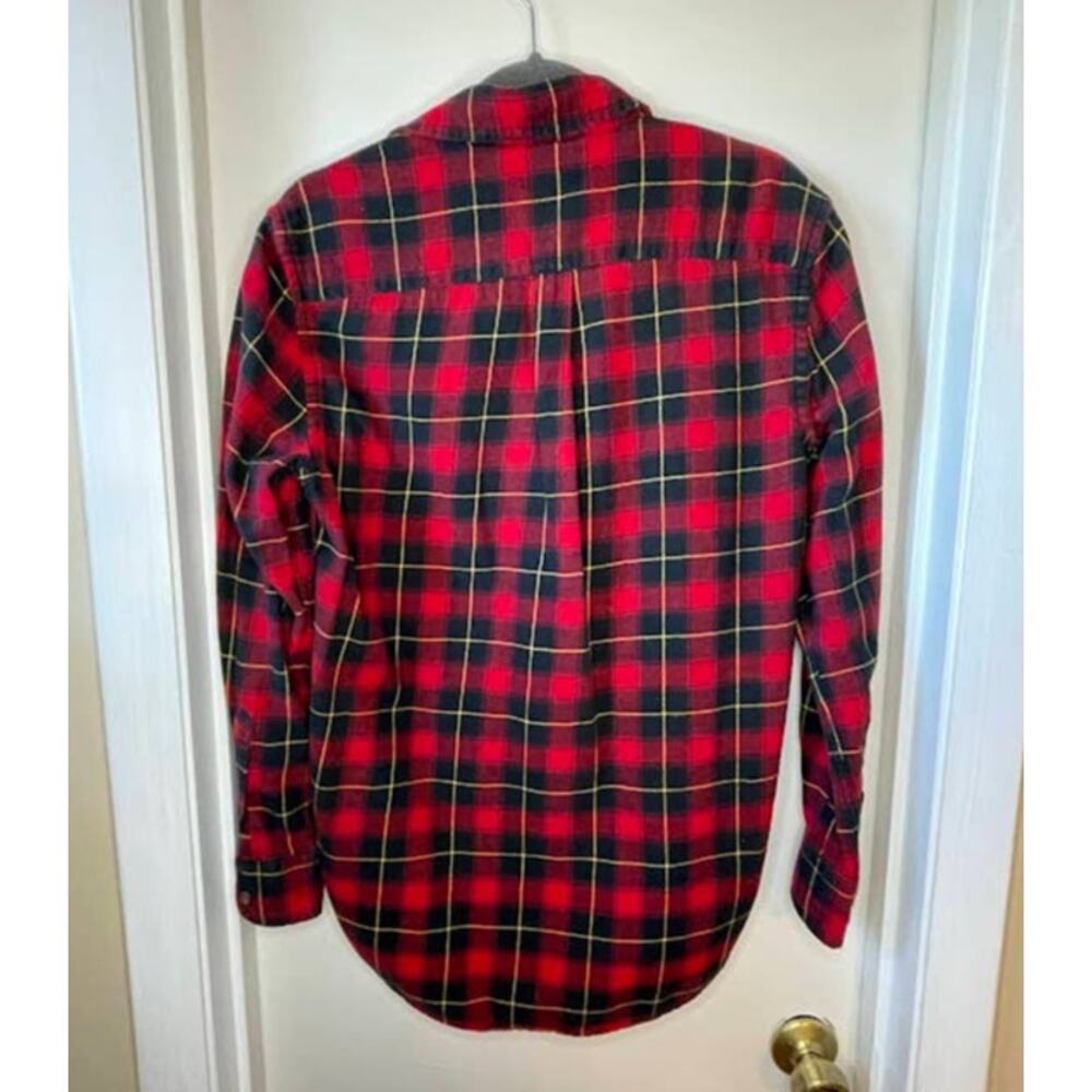 Chaps Performance Cotton Plaid Button Up Shirt Co… - image 6